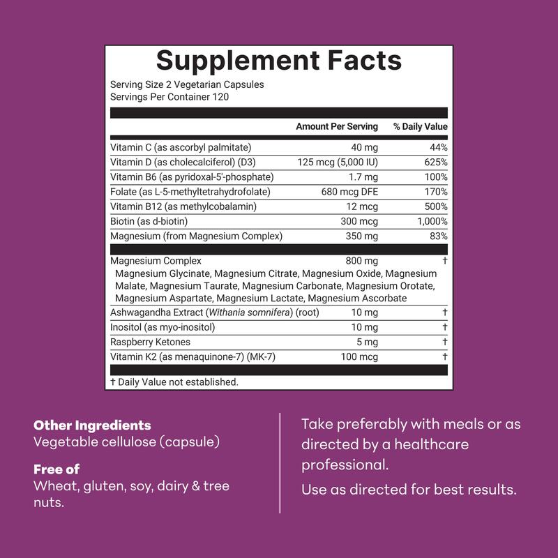 Nordia Magnesium Complex for Woman