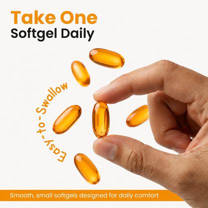 Nordia Pumpkin Seed Oil Softgels
