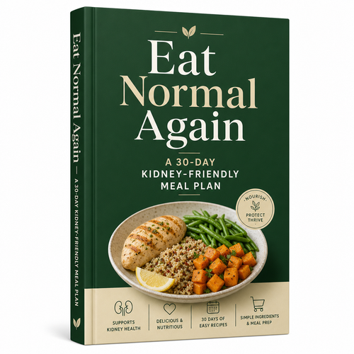 30-Day Kidney-Friendly Meal Plan