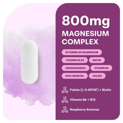Nordia Magnesium Complex for Woman