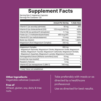 Nordia Magnesium Complex for Woman