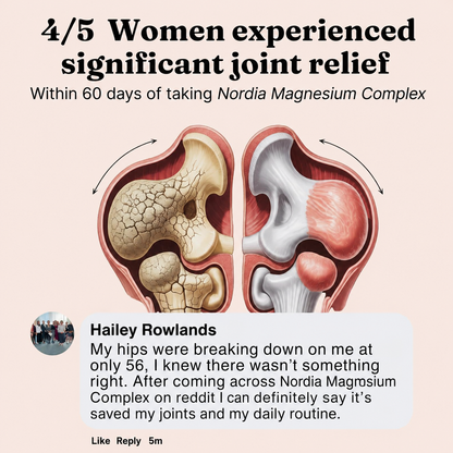 Norida Magnesium Complex — Hip & Glute Relief