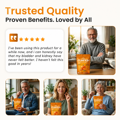 Nordia Pumpkin Seed Oil Softgels
