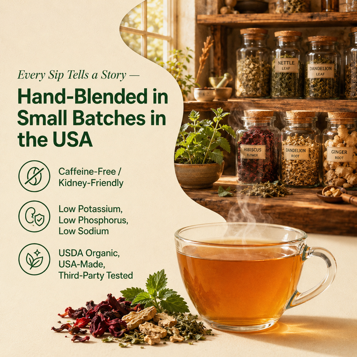 Nordia Tea