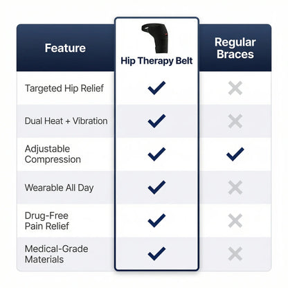 4-1 Hip Redlight Belt