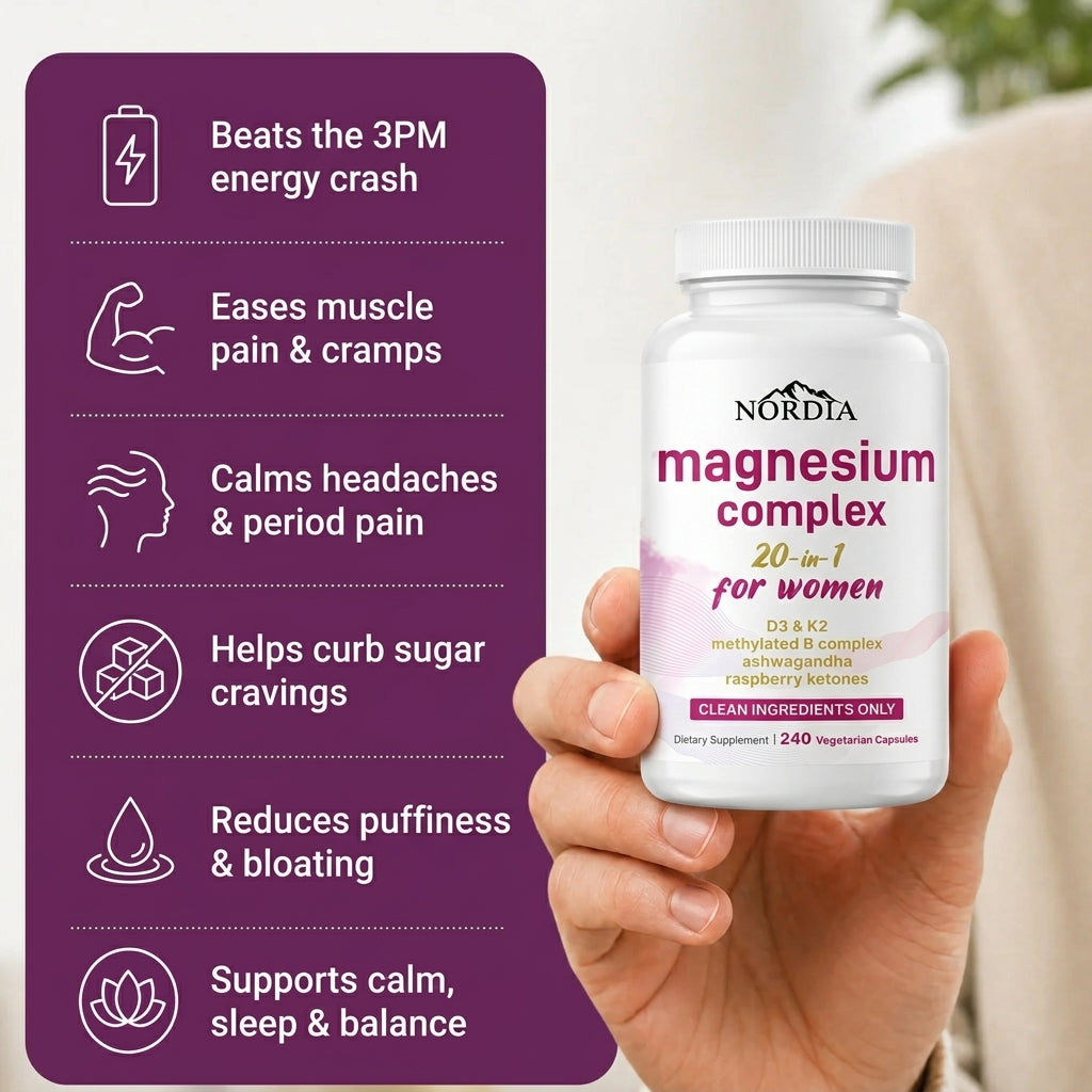 Nordia Magnesium Complex for Woman