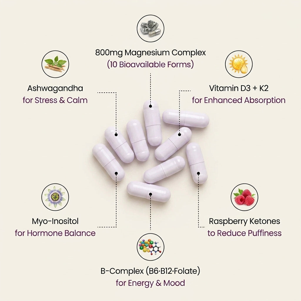 Nordia Magnesium Complex for Woman